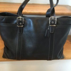 Coach Vintage All Leather Tote - One of a Kind